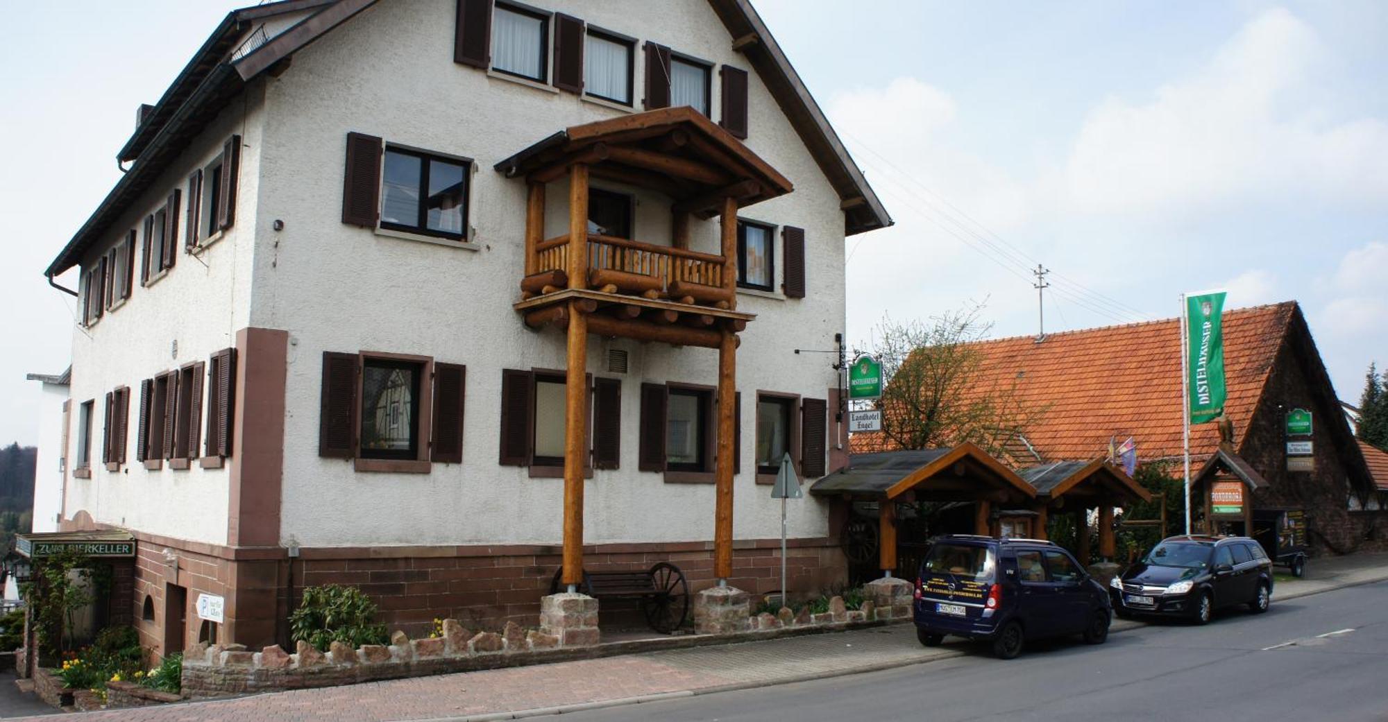 Landhotel Engel Limbach  Екстериор снимка