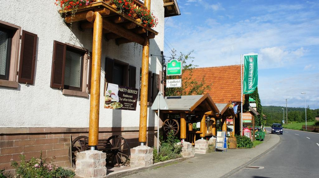 Landhotel Engel Limbach  Екстериор снимка